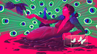 From Victorians to Ravers: The Lustrous Magic of Iridescence in Fashion